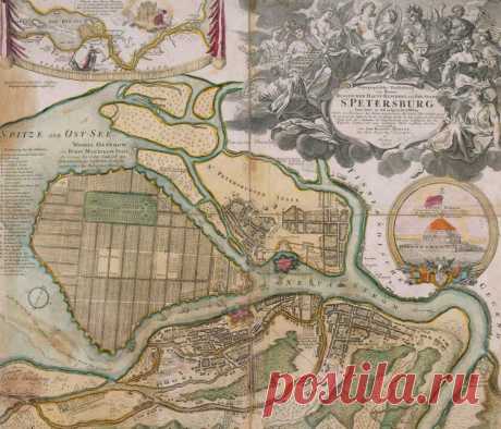 Тайны Санкт Петербурга - мегалитические сооружения, звёздчатые крепости и потоп 18 века Часть 1