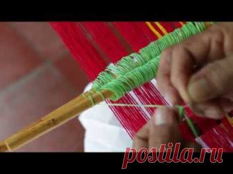 Backstrap Weaving Instructional Video