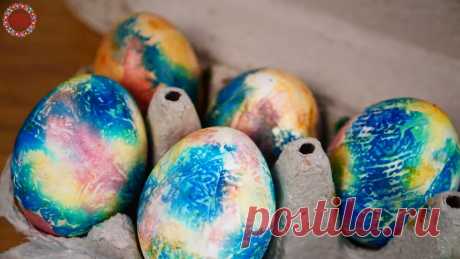 Как Оригинально и очень быстро покрасить яйца на Пасху 2021! Праздничное меню 2021! Happy Easter! Видео Нам нужно: -яйца -красители (я брала 5 цветов) -вода -уксус 9% -салфетки We need: - eggs - dyes (I took 5 colors) -water -acetic 9% -wipes #рецепт #ре — Смотреть на picatom.com