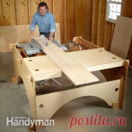 DIY Table Saw Table | The Family Handyman