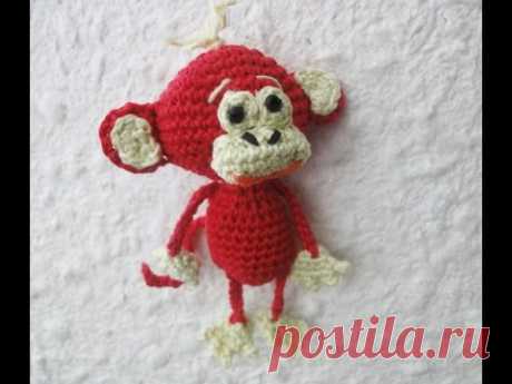 Обезьяна Часть 1 Monkey Crochet Part 1