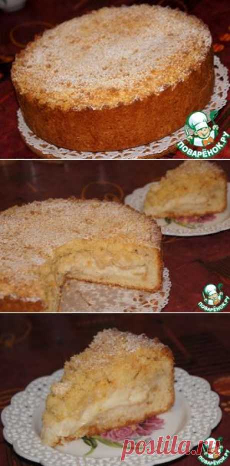 Царский яблочный пирог - кулинарный рецепт