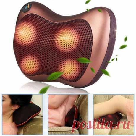 Массажная подушка Massage pillow QY-8028: продажа, цена в Львове. массажные накидки, маты, подушки от "Интернет-магазин "Комфорт Продукт"" - 905407680