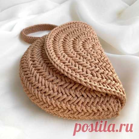 Сумка «Дилайла» из полиэфирного шнура. Мастер-класс - behet handmade