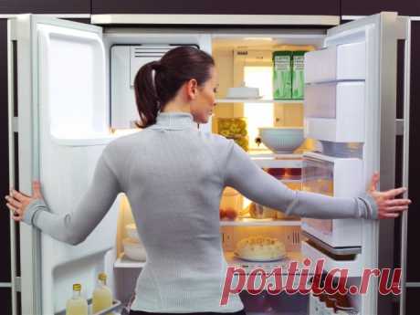 Как удалить запах из холодильника — Полезные советы