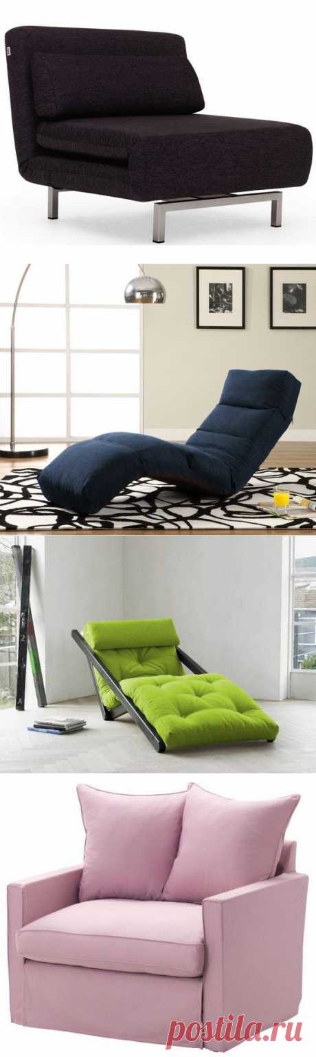 Кресло-кровать: на что обратить внимание при выборе | Дом Мечты