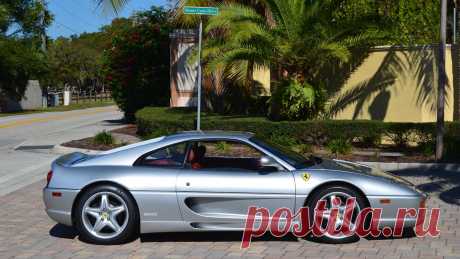 1999 Ferrari F355 Berlinetta | K162.1 / Киссимми 2017