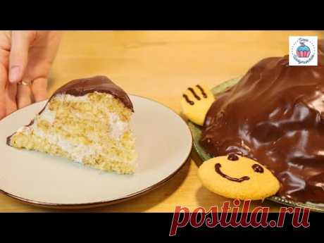 ТОРТ (Десерт) ЧЕРЕПАХА простой рецепт 🎂  Сметанный Торт