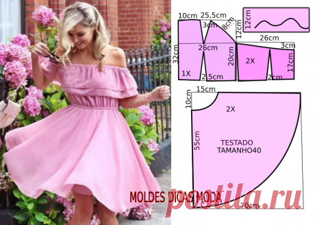 PINK DRESS Gode - DIY &amp; Craft