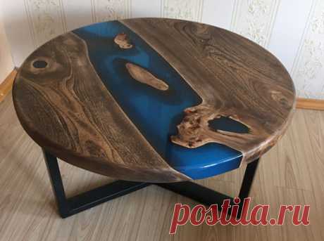 LORDWOOD | Изготовление столов и столешниц из эпоксидной смолы и натурального дерева