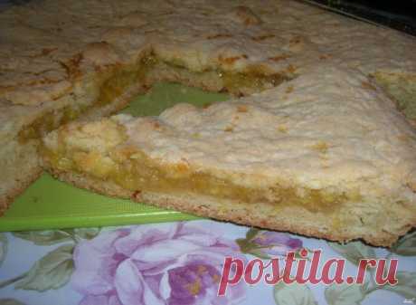 Песочный пирог с апельсинами - пошаговый рецепт с фото на Повар.ру
