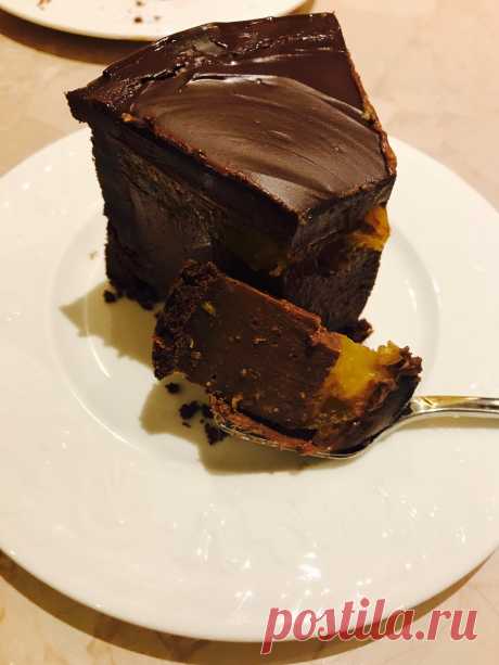 Шоколадный тарт с абрикосами и нежным муссом | Andy Chef (Энди Шеф) — блог о еде и путешествиях, пошаговые рецепты, интернет-магазин для кондитеров |