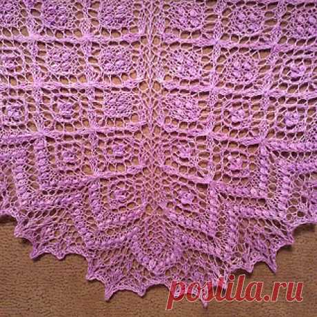 Birds Nest Shawl pattern by Athanasia Andritsou 16-5-2015: Now also available in Russian, translated by mariposanegra, thank you so much Anastasia!!