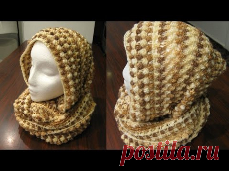 Infinity Scarf Tutorial - Crochet Tutorial - How to make an Infinity Scarf