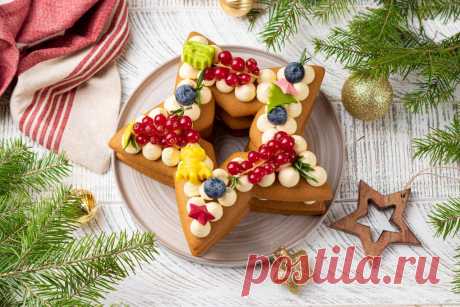 Новогодние десерты: новинки для праздника | Новости ВкусВилл: Москва и область