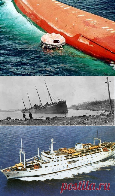 Самые крупные кораблекрушения в истории