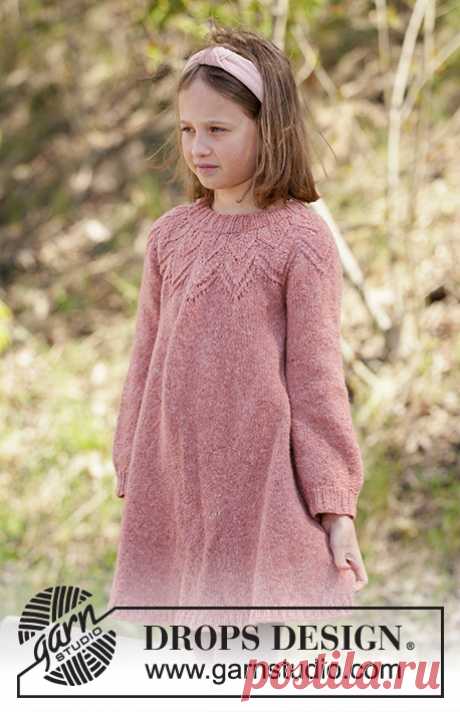 Детское платье Woodland Fairy - блог экспертов интернет-магазина пряжи 5motkov.ru
