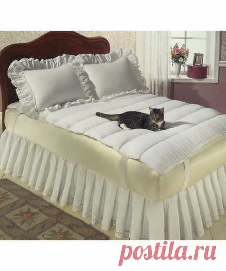 Perfect Fit Industries Fleece Pillow Mattress Pad | zulily