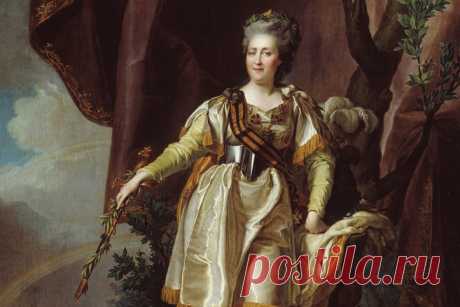 Как Екатерина II стала первым кавалером ордена Святого Георгия