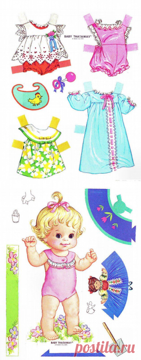 Кукла бумажная с одеждой распечатать: 155 шаблонов бумажных кукол для вырезания детям
