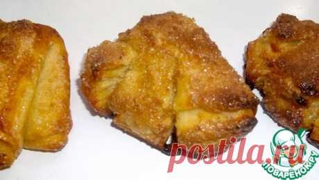 Печенье Гусиные лапки - кулинарный рецепт