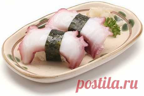 Суши с осьминогом рецепт