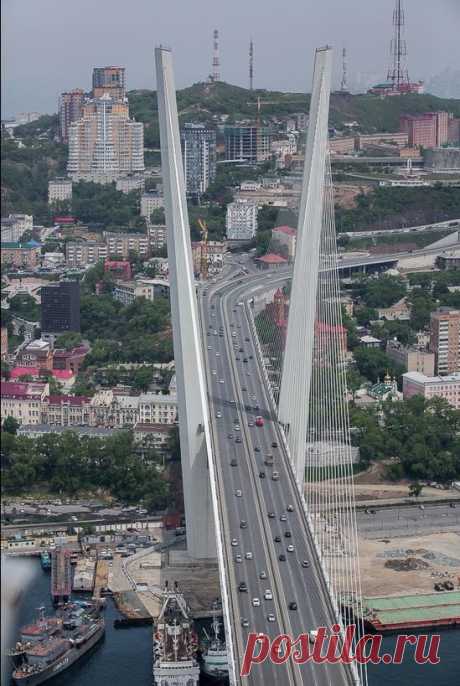 Владивосток. Золотой мост.