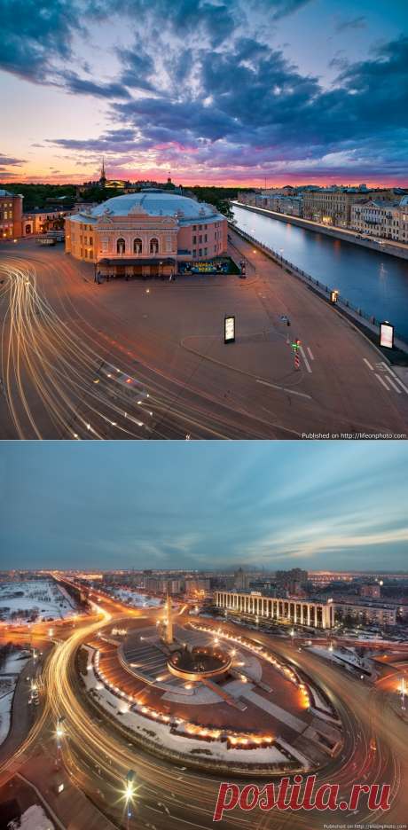 Красивейшие фотографии Санкт-Петербурга