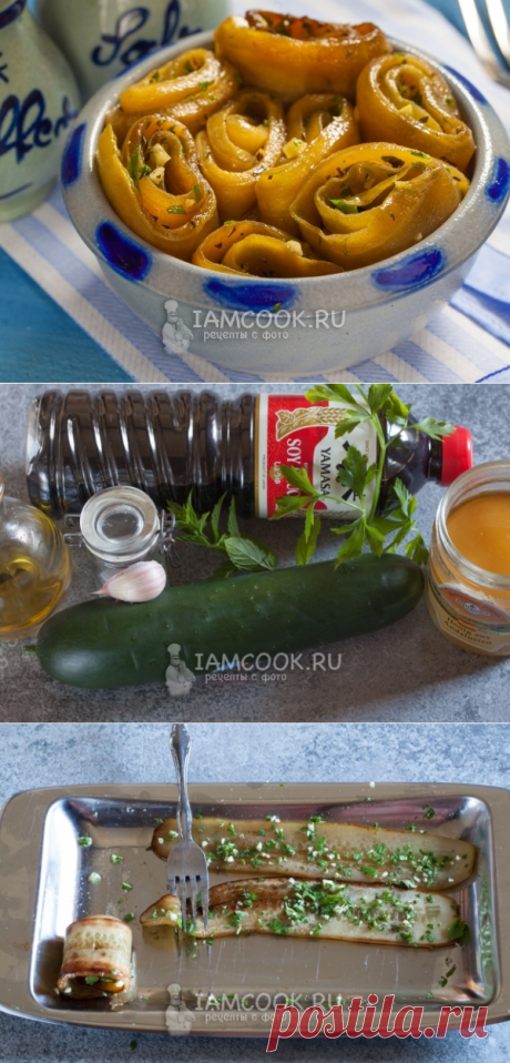 Жареные огурцы с чесноком — рецепт с фото пошагово