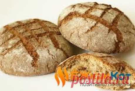 Домашний хлеб без дрожжей, закваски и хлебопечки » Ёжкин Кот