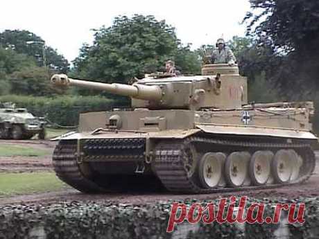 TankFest 2009 Tiger 131 - YouTube