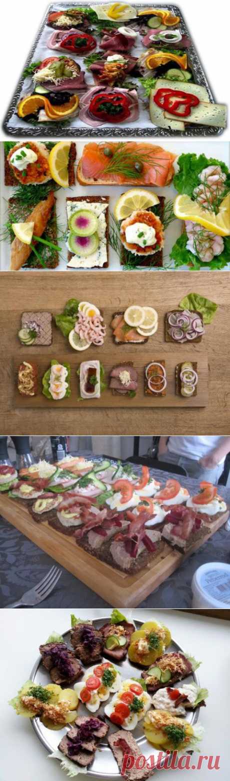 SMØRREBRØD - САМЫЙ ВКУСНЫЙ В МИРЕ ПЕРЕКУС! | 4vkusa.ru