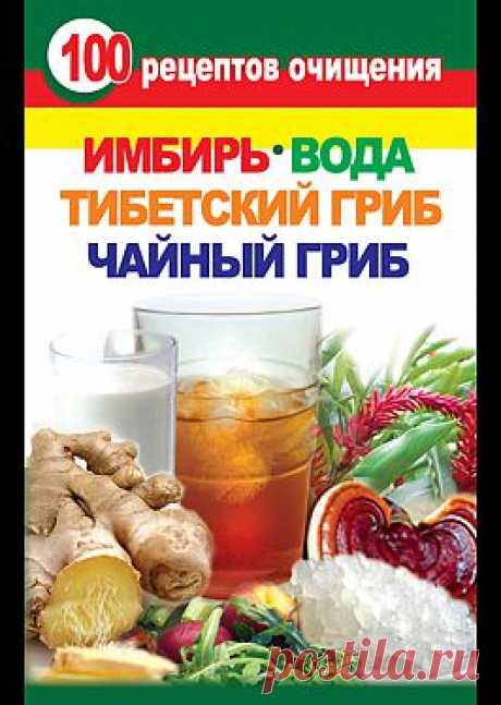 &quot;100 рецептов очищения. Имбирь, вода, тибетский гриб, чайный гриб&quot; - Янис Валерия: купить и скачать электронную книгу в форматах txt, fb2, rtf и других на портале Svoy