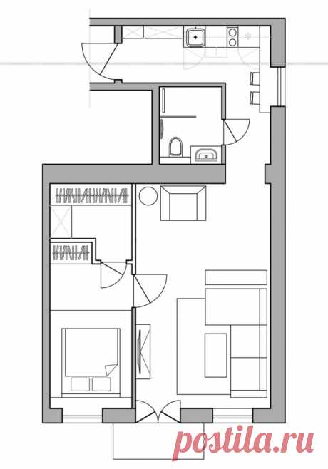 Houzz Беларусь: Квартира для сдачи в аренду в Гродно | Houzz Россия