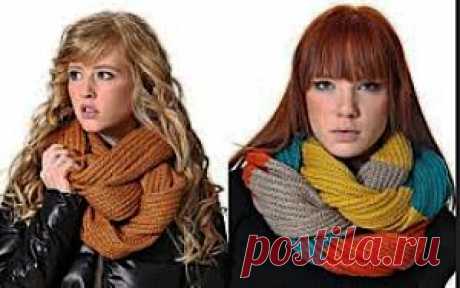 Платки и шарфы – красивые аксессуары