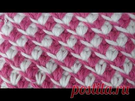 Crochet pattern Плотный узор Вязание крючком узор 56