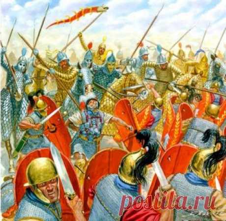 Почему римские легионы пошли на верную смерть | Исторические Сражения | Яндекс Дзен