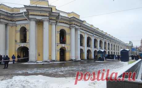 В центре Петербурга напали на сотрудника ОМОНа. В центре Петербурга напали на сотрудника ОМОНа. У входа на станцию метро «Гостиный двор» мужчина выстрелил в силовика.