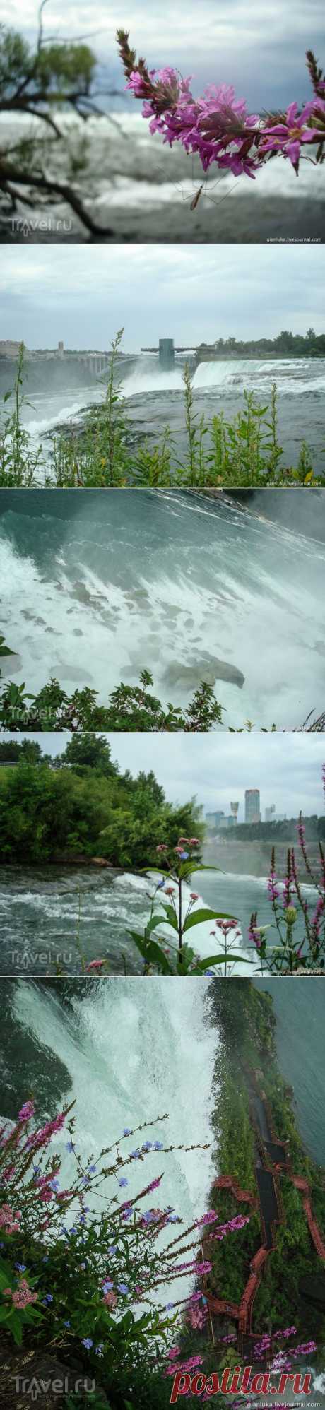 Ниагарский водопад. Сторона США | Города и страны