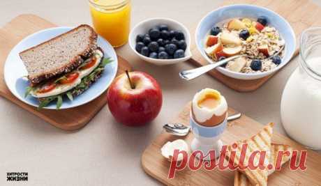 диетические завтраки: 30 вариантов | Упрости себе жизнь