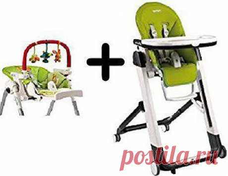 Как выбрать высокий детский стул для кормления ребенка?