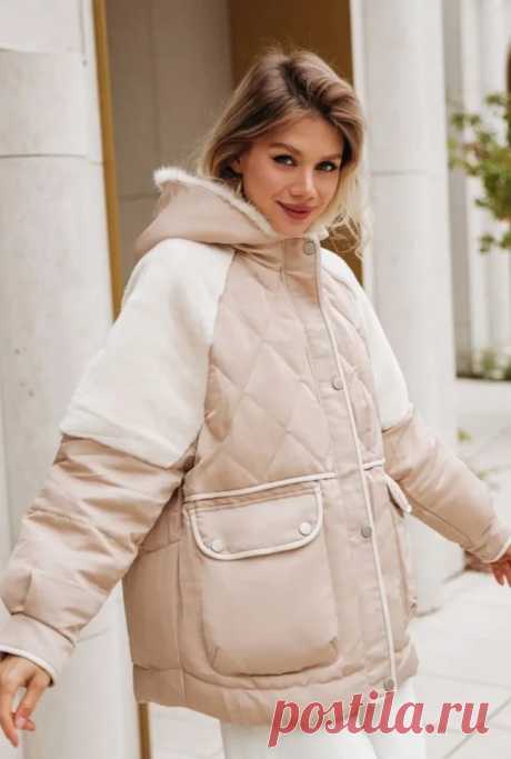 Модные женские куртки осень/зима 2023/2024