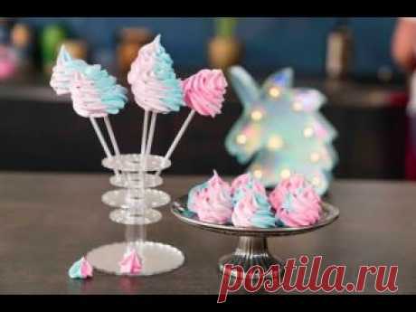 How to make Unicorn Poopops (aka fluffy meringues lollipops!) | Stacey Dee's Kitchen