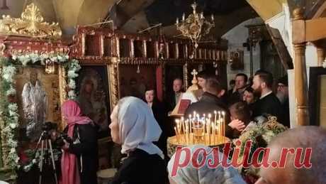 Святой Иерусалим | ⛪Вы сейчас окунётесь в атмосферу храмового праздника в монастыре святого Спиридона. В этой обители было явление святого Спиридона.