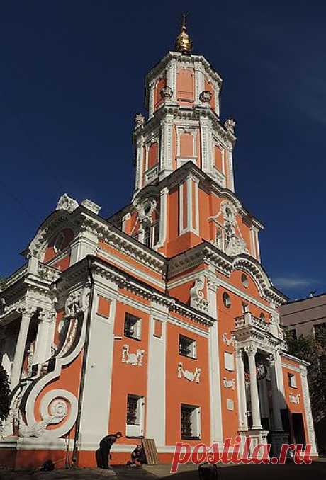 Церковь Архангела Гавреила город Москва.