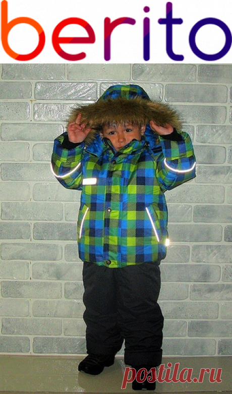 Куртка и полукомбинезон, комплект Seleo  на зиму  для мальчика 3881168, купить за 4 999 руб. в интернет-магазине Berito