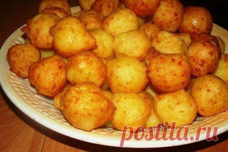 Быстрый рецепт: готовим вкусные пампушки из картофеля | Мишленовский повар | Яндекс Дзен