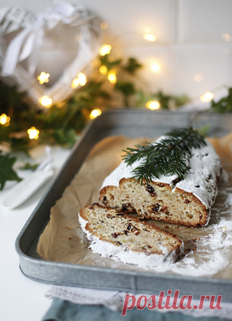 Нежный вкус: Рождественский Штоллен с творогом — Фактор Вкуса