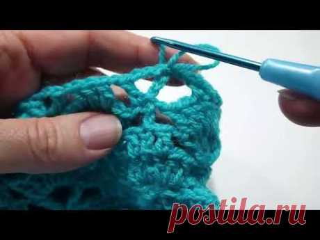 Вязание крючком сумки* Crochet bag tutorial*Авоська. Как связать сумочку крючком НАЧИНАЮЩИМ Урок 366