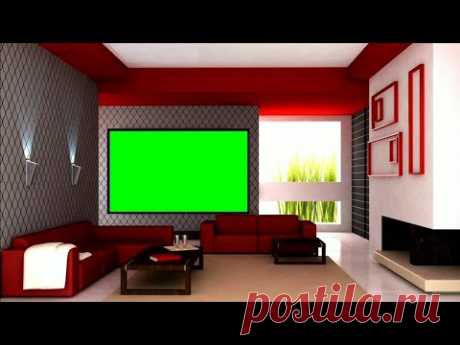 Beautiful Office background green screen Stock footage HD | Crazy Editor